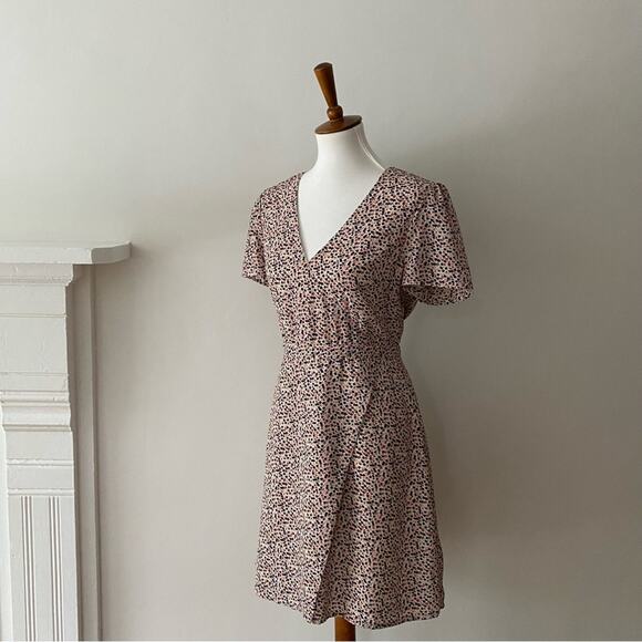 J. Crew Mercantile Dress 8 Fall Dress Y2K Classic Preppy Dress Cottage Boho - Picture 11 of 16